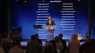 3.1.2026 Sunday service